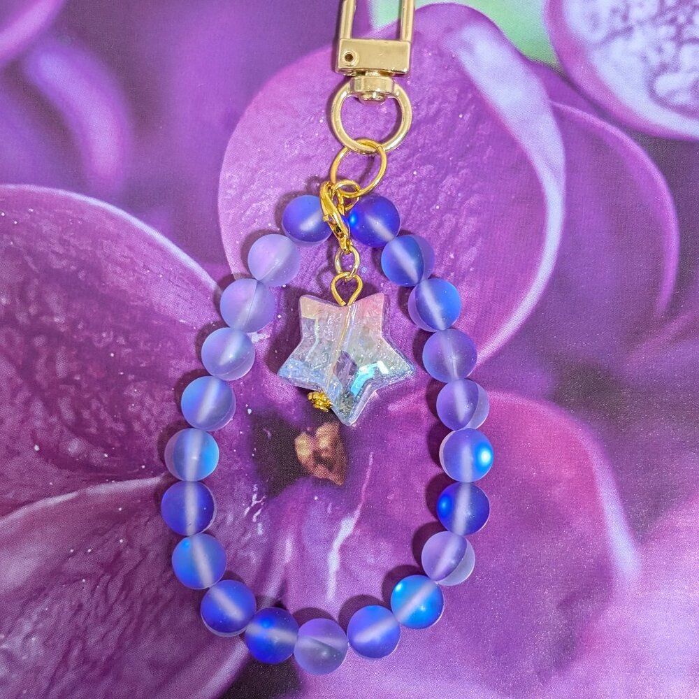 Glowing Bag Charm/Keychain - Picture 3 of 9